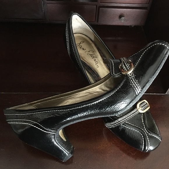 Sam Edelman size 10 patent leather shoes - Picture 3 of 8